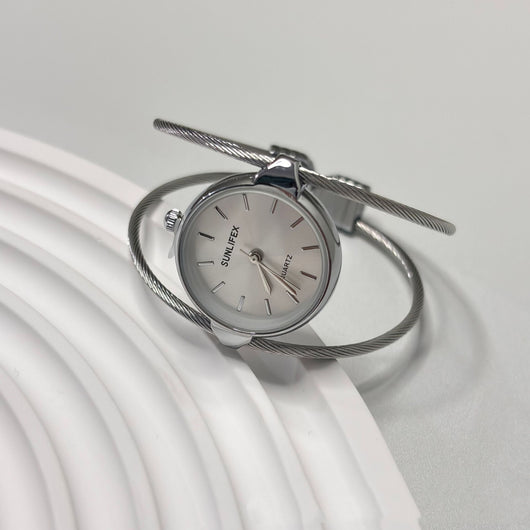 Reloj Pulsera Minimalista Abierto para Mujer - Image 20