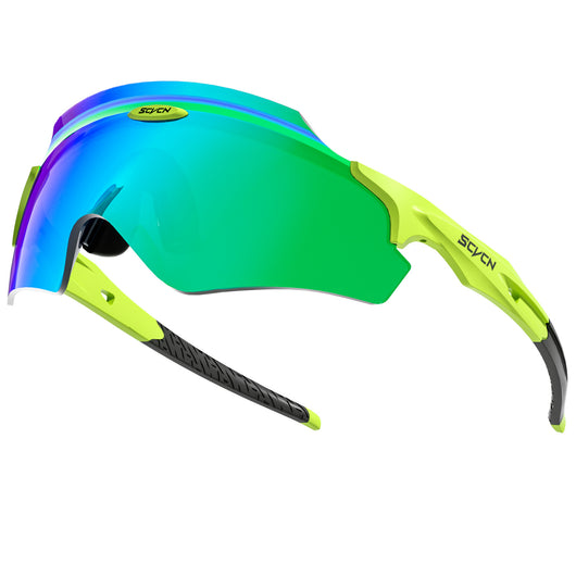 Gafas Deportivas con Lentes Integradas Protección Antiviento - Image 9