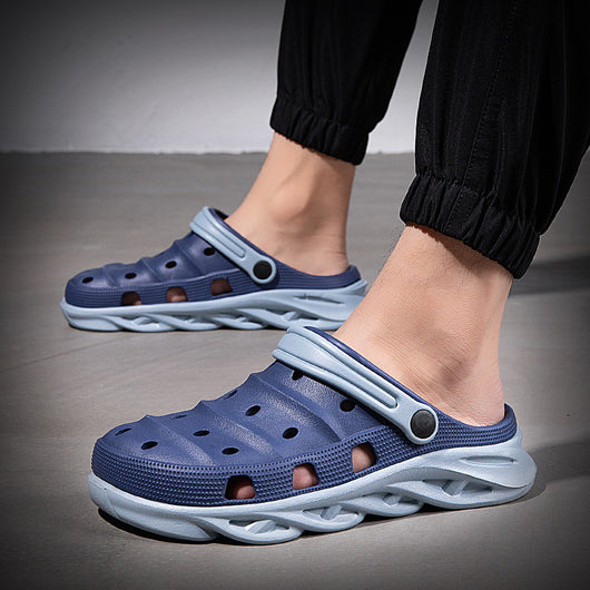 Sandalias Baotou Versátiles 2 en 1 - Calzado de Playa y Casa - Image 4