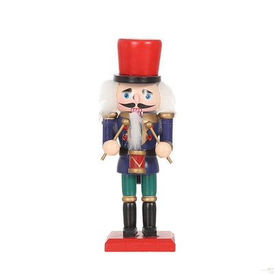 Soldados Cascanueces de Madera - Adornos Navideños Tradicionales - Image 10