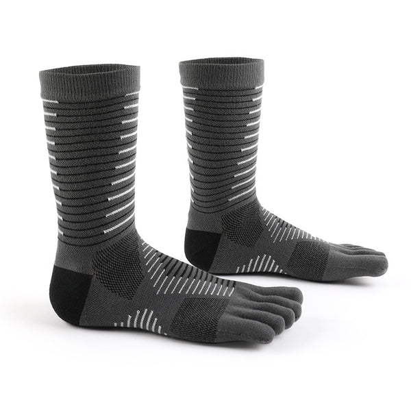 Calcetines Deportivos Five-Finger Antideslizantes para Maratón - Image 4
