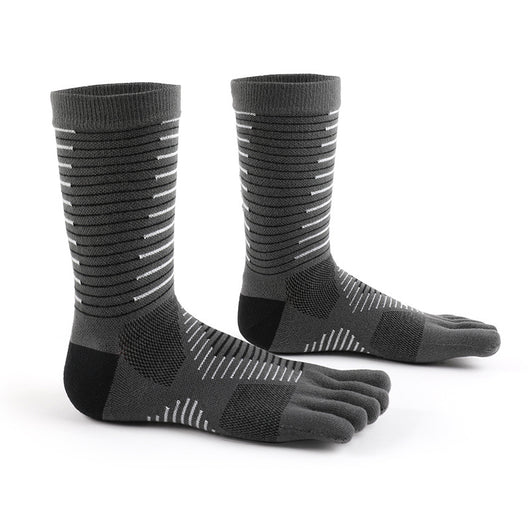 Calcetines Deportivos Five-Finger Antideslizantes para Maratón - Image 4