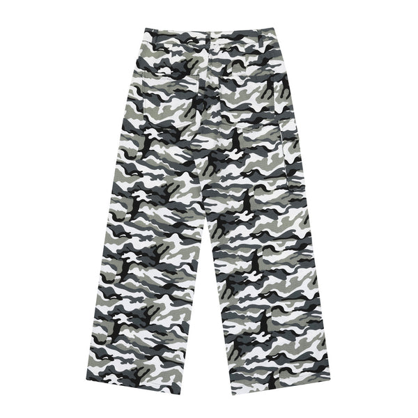 Pantalones de Trabajo Táctico Paracaidista Camuflaje