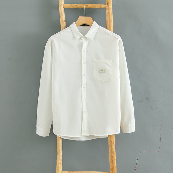 Blusa Básica de Color Sólido - Prenda Versátil para Combinar