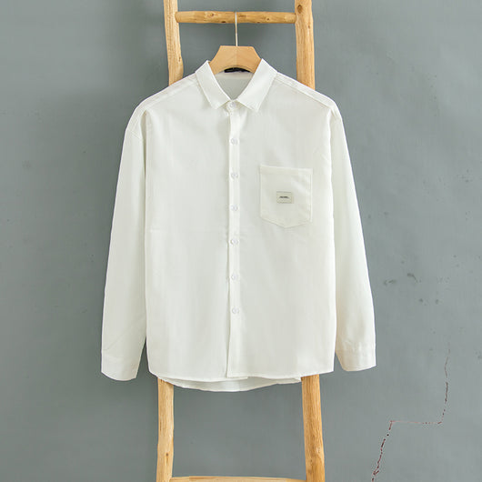 Blusa Básica de Color Sólido - Prenda Versátil para Combinar - Image 2