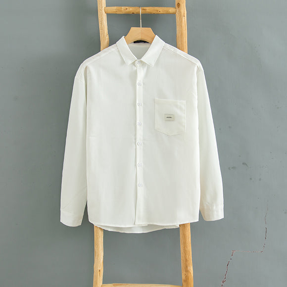 Blusa Básica de Color Sólido - Prenda Versátil para Combinar