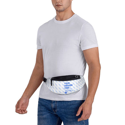 Bolsa Mensajera Deportiva Unisex con Cinturón Ajustable - Image 11