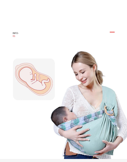 Portabebé Ajustable con Cobertura para Lactancia - Suave y Transpirable - Image 25