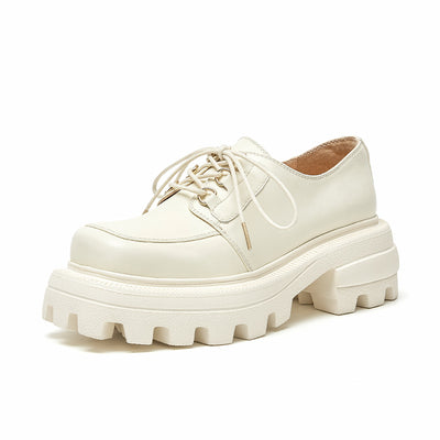 Zapatos de Plataforma con Tacón Grueso y Punta Cuadrada para Mujer - Image 7