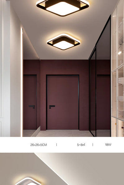 Luces Decorativas para Pasillos y Restaurantes - Diseño Creativo Moderno - Image 7