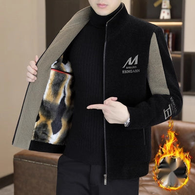 Chaqueta de Polar para Hombre con Cuello Alzado - Image 7