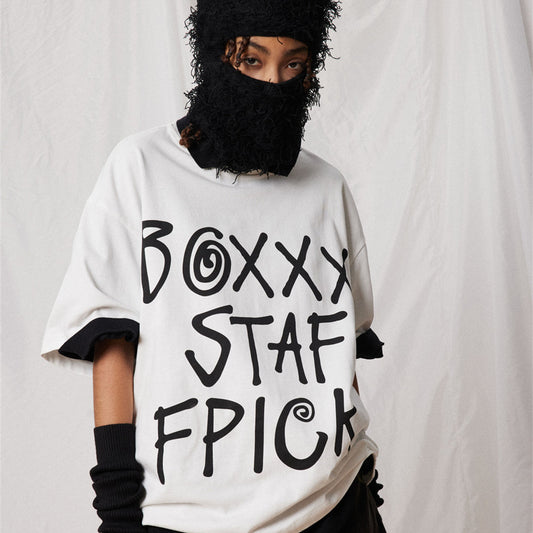Playera con Diseño Graffiti para Hombre y Mujer