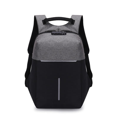 Mochila Reflectante de Gran Capacidad Impermeable para Hombre - Image 24