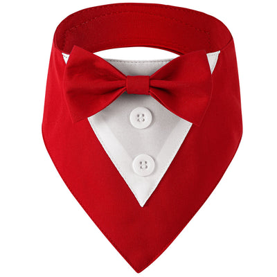 Pañuelo Triangular para Mascotas Estilo Británico Multicolor - Image 5