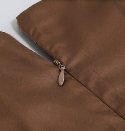Vestido Slim Elegante con Detalle Asimétrico en Cadera - Image 16