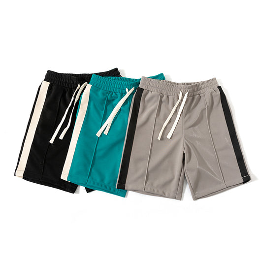 Shorts Deportivos Sueltos de Cinco Bolsillos para Verano