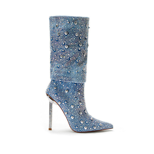 Botas de Tacón Puntiagudo Elegantes para Mujer - Image 11