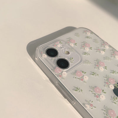 Funda para Teléfono Floral Delicada con Diseño de Amor - Image 10