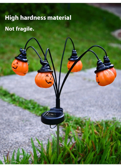 Lámpara Solar LED Calabaza Decorativa para Exterior - Iluminación Navideña para Jardín - Image 20