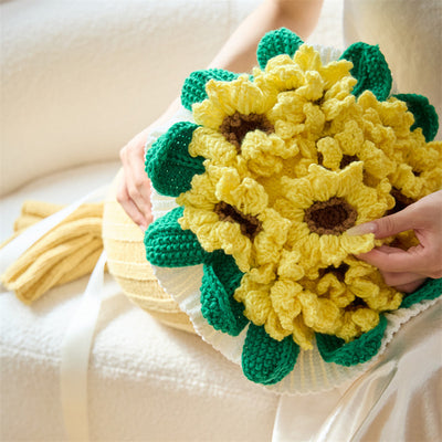 Almohada Decorativa Girasoles Estrellados - Image 4