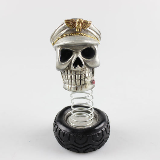 Adorno Calavera para Auto - Decoración Interior Halloween - Image 10