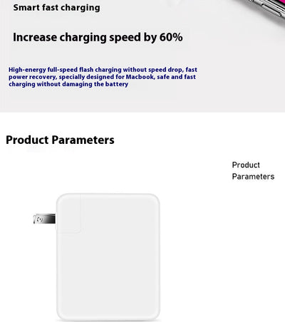 Cargador USB-C 140W con Cable de Datos - Adaptador Rápido Type-C - Image 11