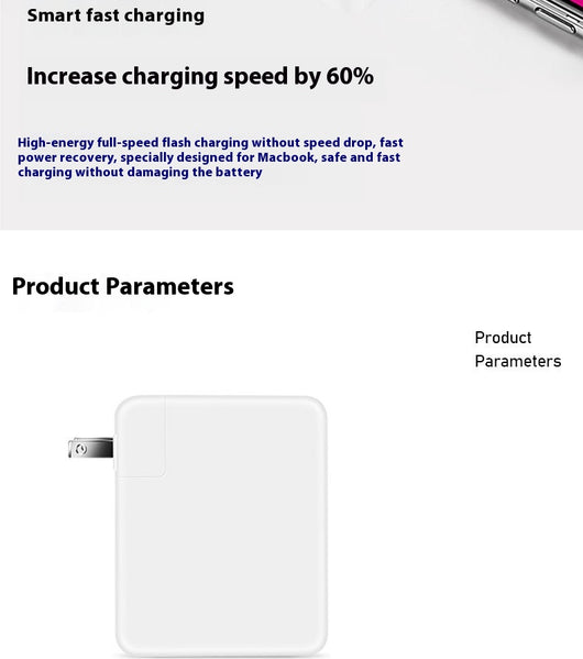 Cargador USB-C 140W con Cable de Datos - Adaptador Rápido Type-C - Image 11