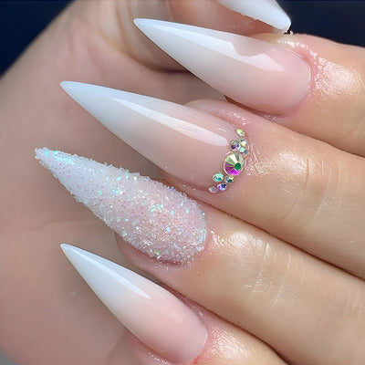 Uñas Postizas de Diamante Resistente - Diseño Europeo Premium - Image 74