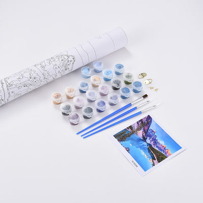 Kit de Pintura por Números Playa - Relaja tu Mente Creando Arte - Image 10