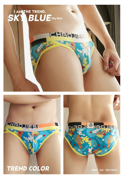Calzoncillos Triangulares para Hombre en Algodón Premium - Image 12