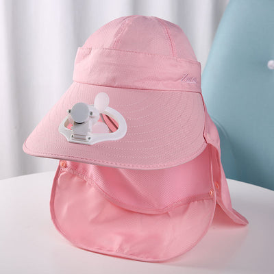 Sombrero para el Sol con Protección UV y Ventilador Integrado - Image 18