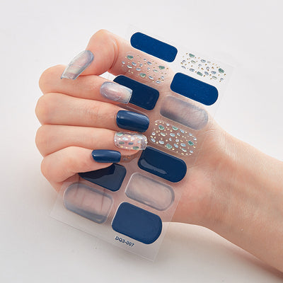Stickers de Uñas Dorados Personalizados para Mujeres - Image 7