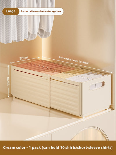 Caja Organizadora de Ropa y Accesorios con Compartimentos - Image 7