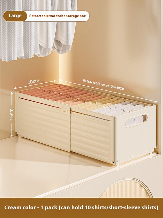 Caja Organizadora de Ropa y Accesorios con Compartimentos - Image 7
