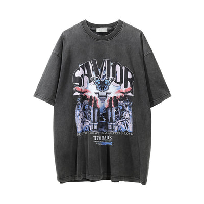 Playera Estampada Dark Devil Science Fiction para Hombre - Image 2
