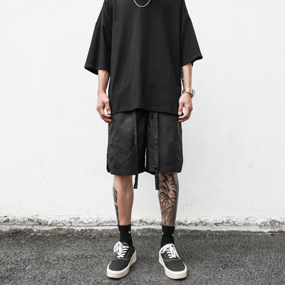Shorts Holgados Phantom con Abertura Larga para Hombre - Image 4