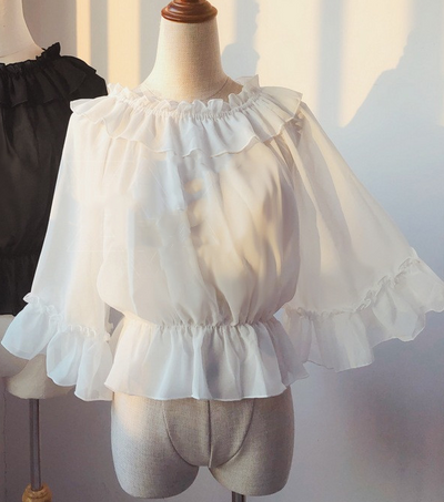 Vestido Lolita Diario con Top Tubo Suave - Image 2