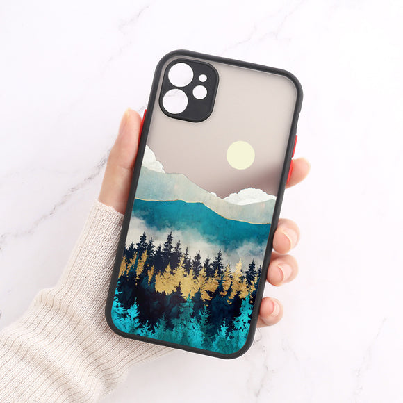 Funda Protectora Antiimpacto con Textura Premium en Negro