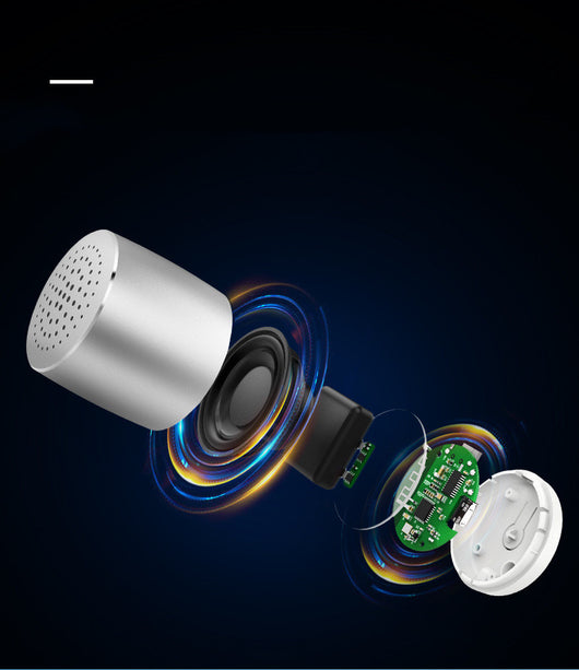Parlante Bluetooth Portátil Metálico con Bajos Potentes - Image 6