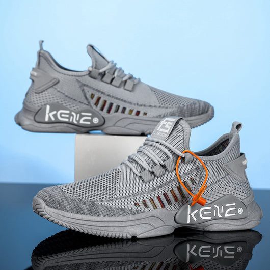 Zapatos Deportivos Casuales Transpirables para Hombre Talla Grande