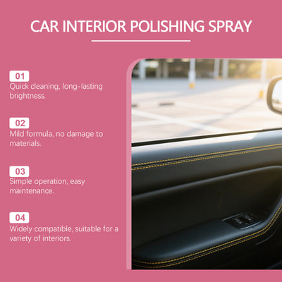 Spray Protector y Brillante para Interior de Auto - Image 4