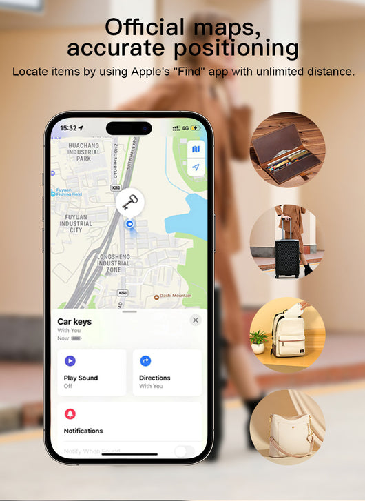Localizador Ultrafino Anti-pérdida con Alarma - Image 13