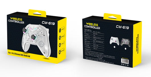 Control Gamer NS Personalizable con Bluetooth Programable - Image 19