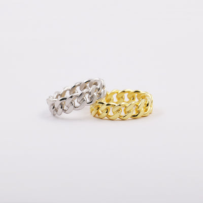 Anillos de Cadena Unisex - Diseño Creativo para Hombre y Mujer - Image 7