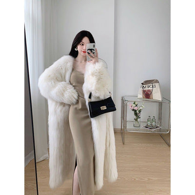 Abrigo de Pelaje Tejido para Influencers - Estilo Premium - Image 7