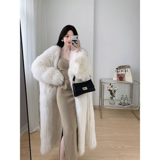 Abrigo de Pelaje Tejido para Influencers - Estilo Premium - Image 7