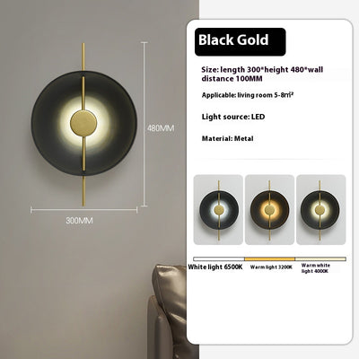 Lámpara de Pared Minimalista para Sala de Estar Moderno - Image 6