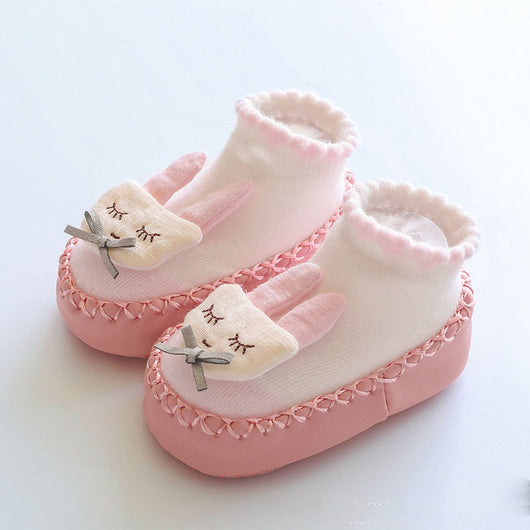Calcetines Antideslizantes para Niños con Suela Suave