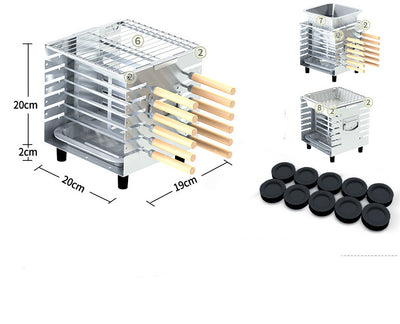 Horno BBQ Interior Comercial sin Humo - Image 4