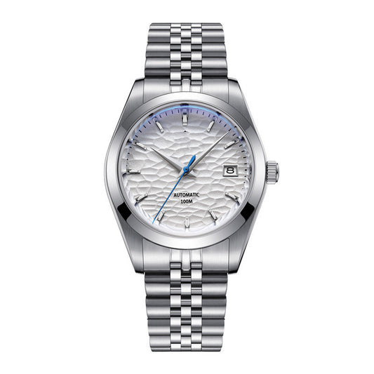 Reloj Mecánico de Acero Inoxidable Resistente al Agua para Hombre - Image 2